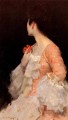 婦人の肖像 ウィリアム・メリット・チェイス